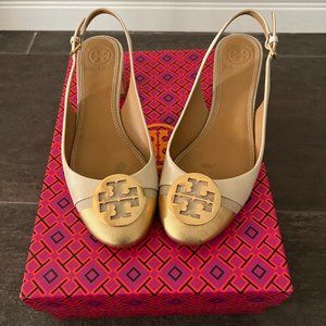 Tory burch pumps: size 6